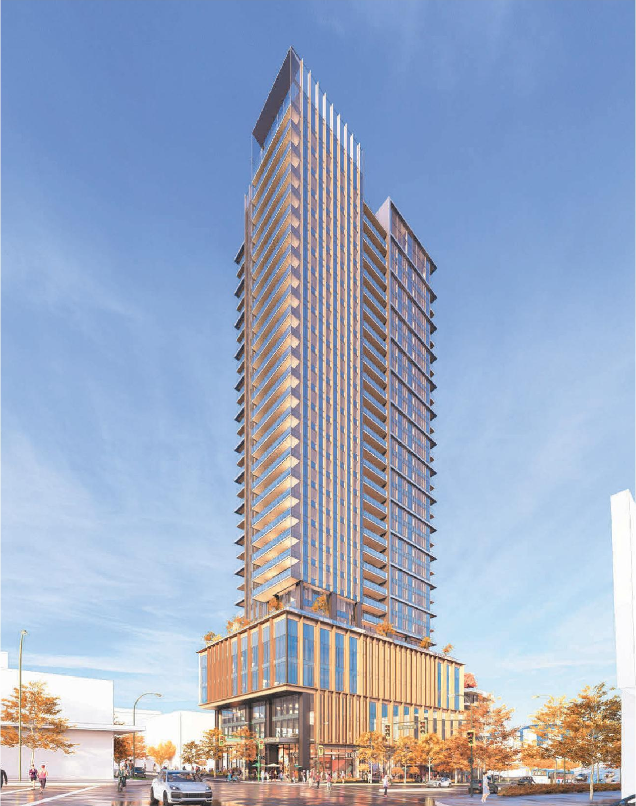 Rendering of building from page 12 of the file 'Application booklet'