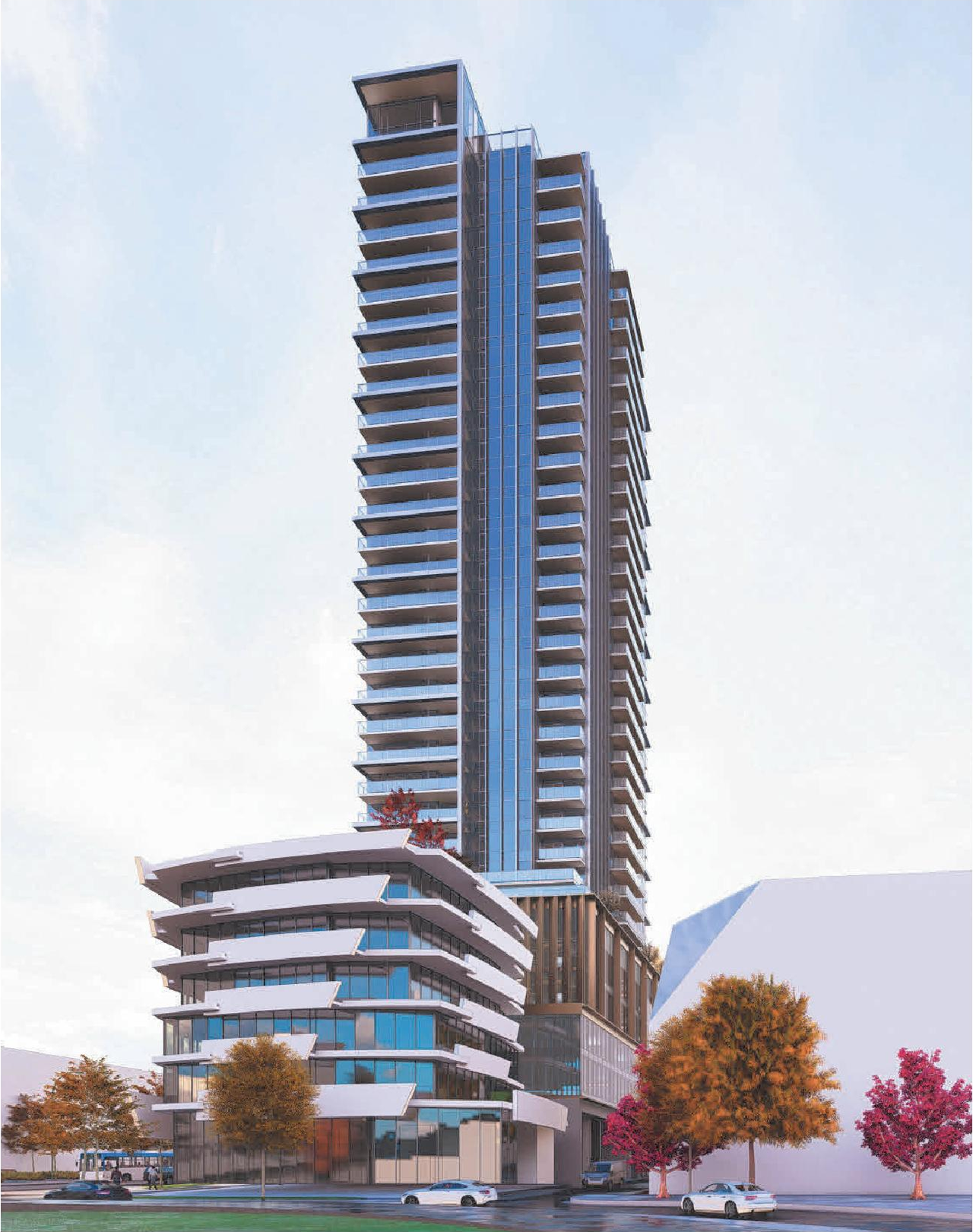 Rendering of building from page 14 of the file 'Application booklet'