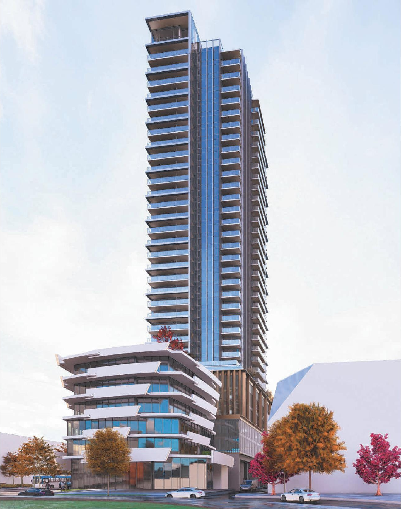 Rendering of building from page 14 of the file 'Application booklet'