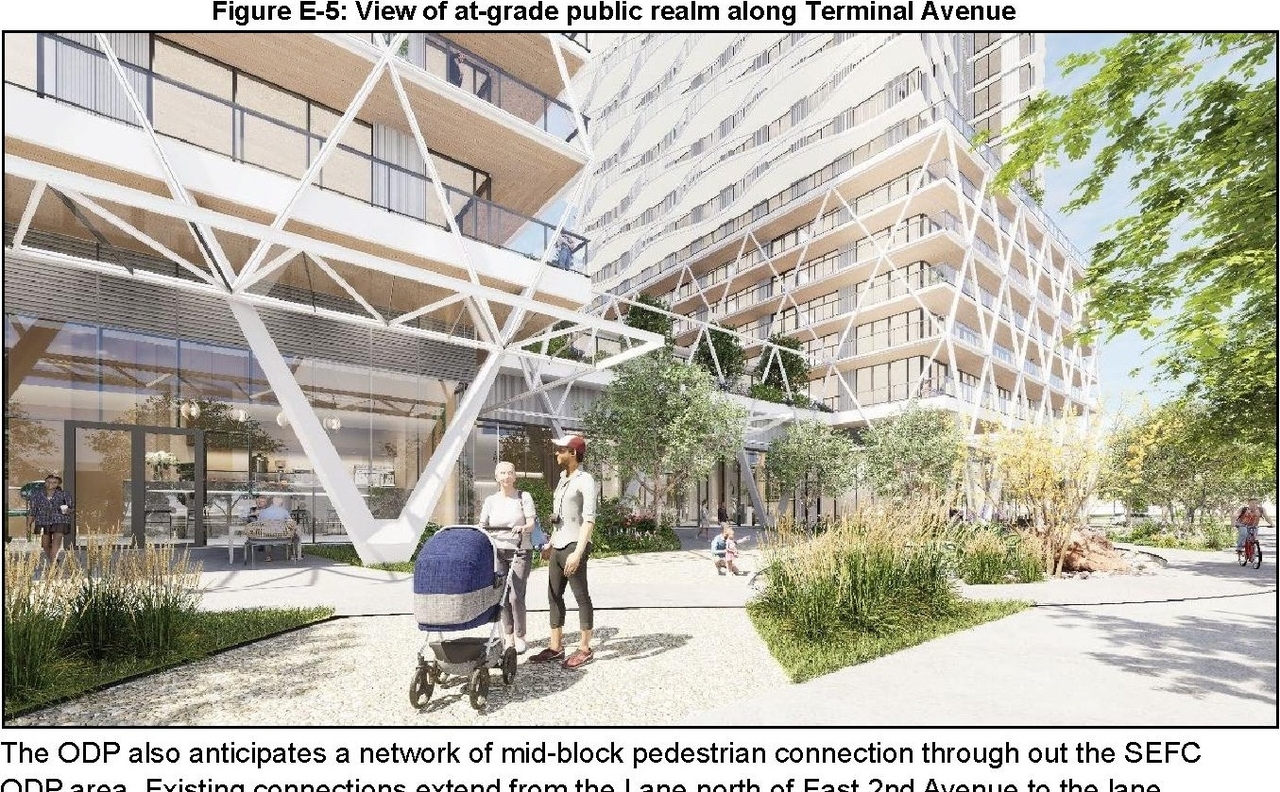 Rendering of building from page 50 of the file 'Referral report'