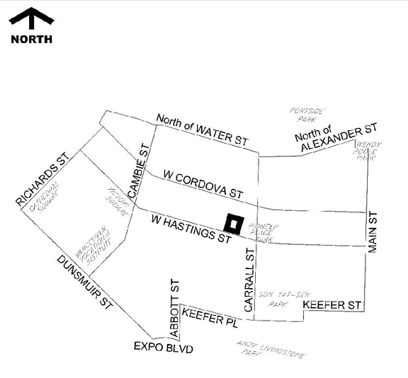 Construction site plan for project from page 80 of the file 'Referral report'