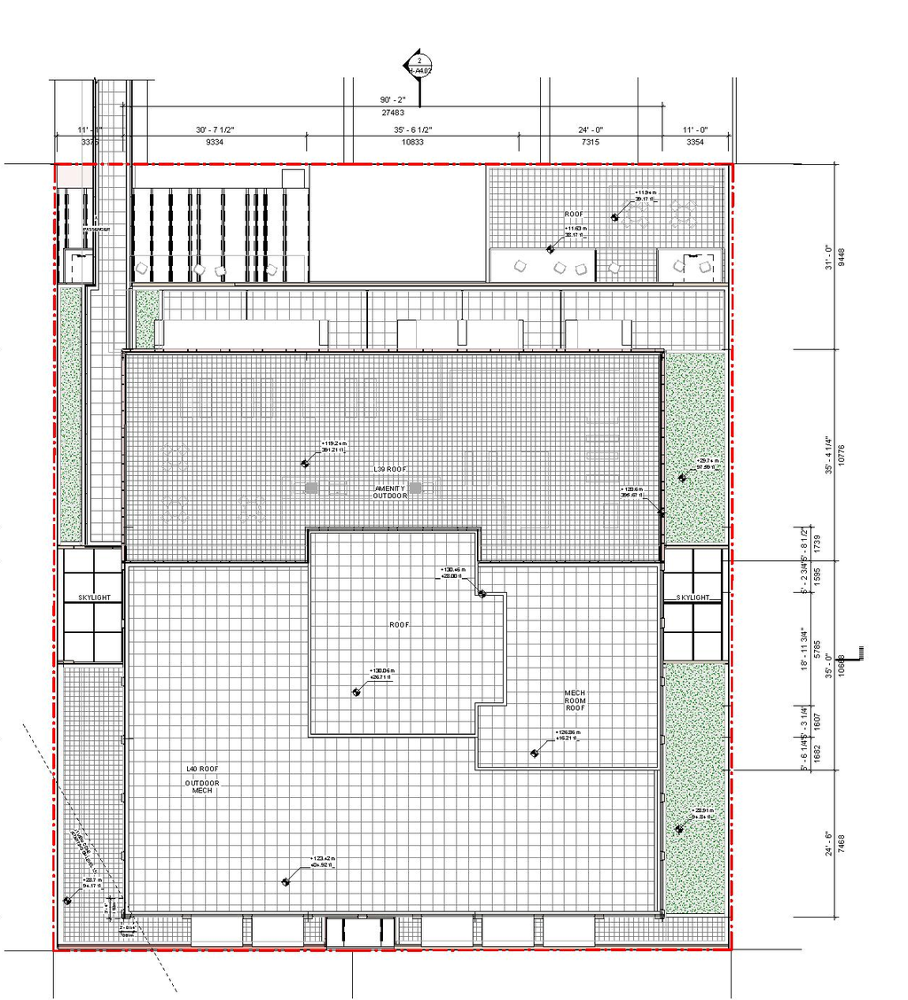 Floor plan for project from page 148 of the file 'Application booklet'