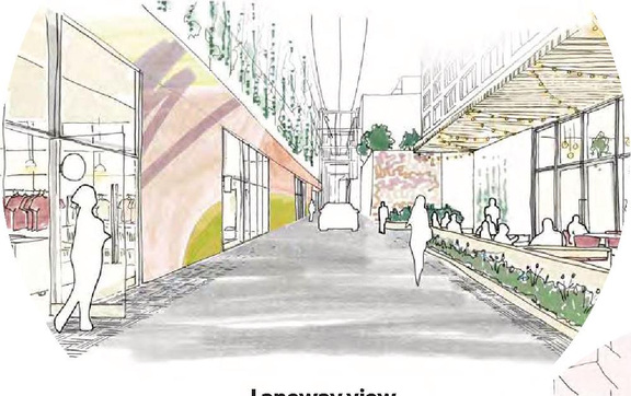 Rendering of building from page 45 of the file 'Application booklet'
