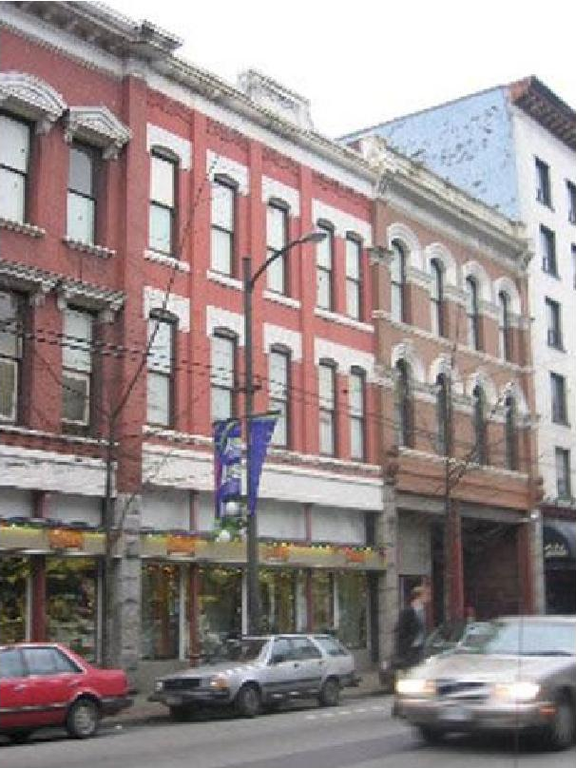 Rendering of building from page 75 of the file 'Referral report'
