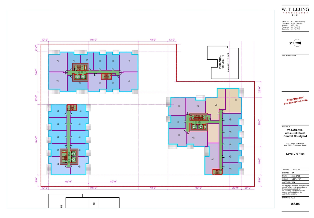 Construction site plan for project from page 14 of the file 'Full booklet - Option 1'