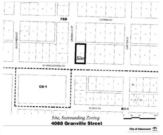 Construction site plan for project from page 3 of the file 'Report'
