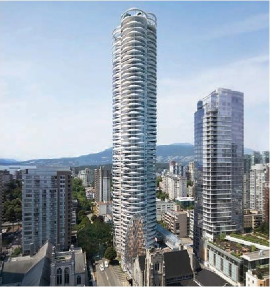 Rendering of building from page 13 of the file 'Application booklet'