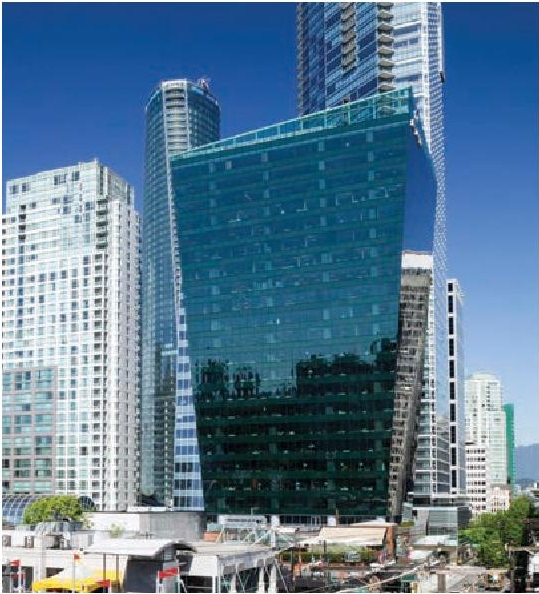 Rendering of building from page 13 of the file 'Application booklet'