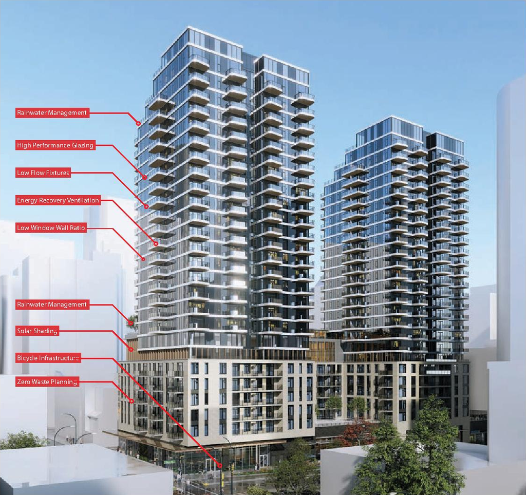 Rendering of building from page 32 of the file 'Application booklet'