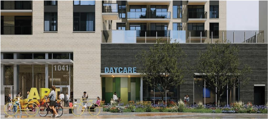 Rendering of building from page 42 of the file 'Application booklet'