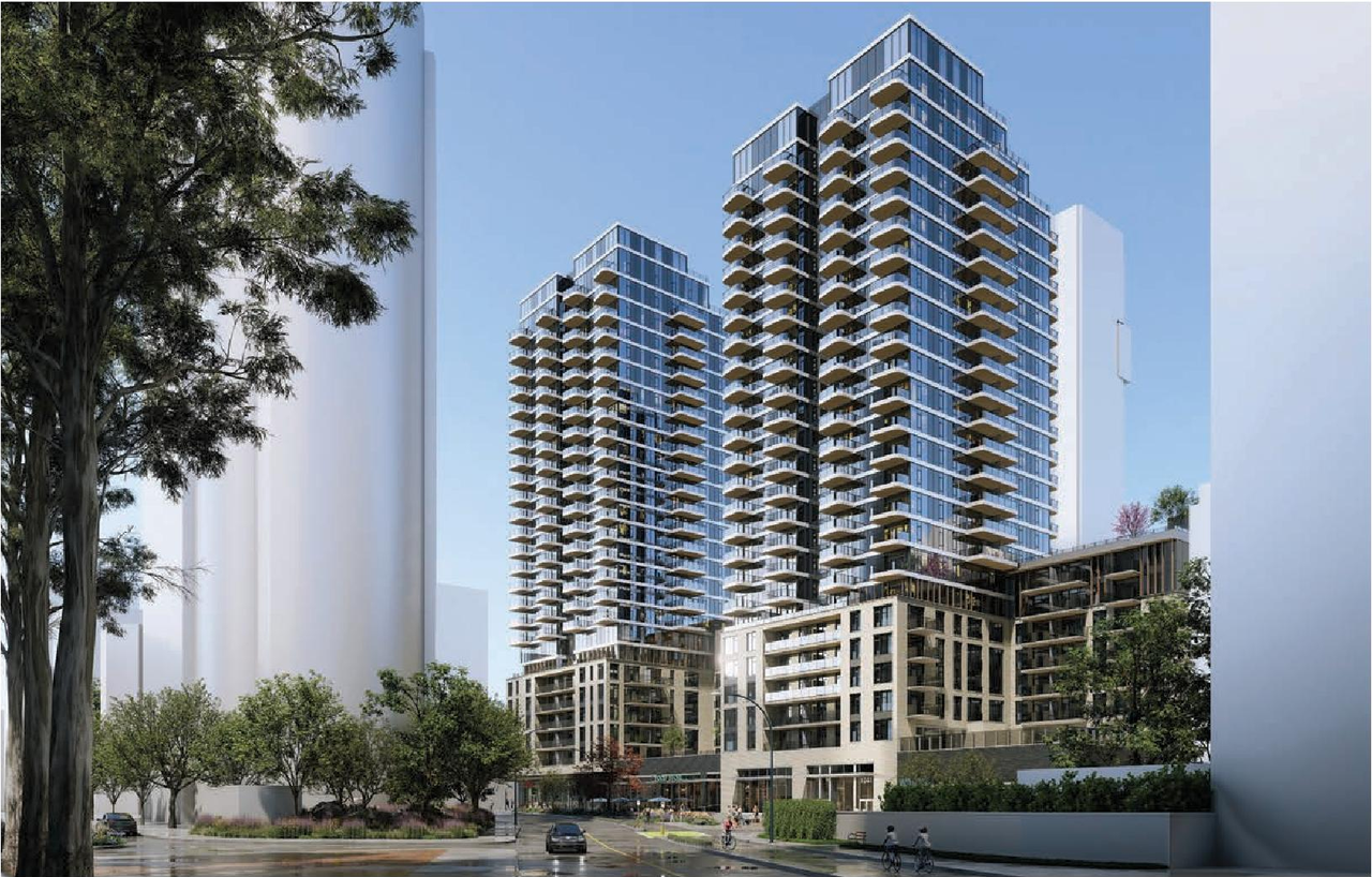 Rendering of building from page 43 of the file 'Application booklet'