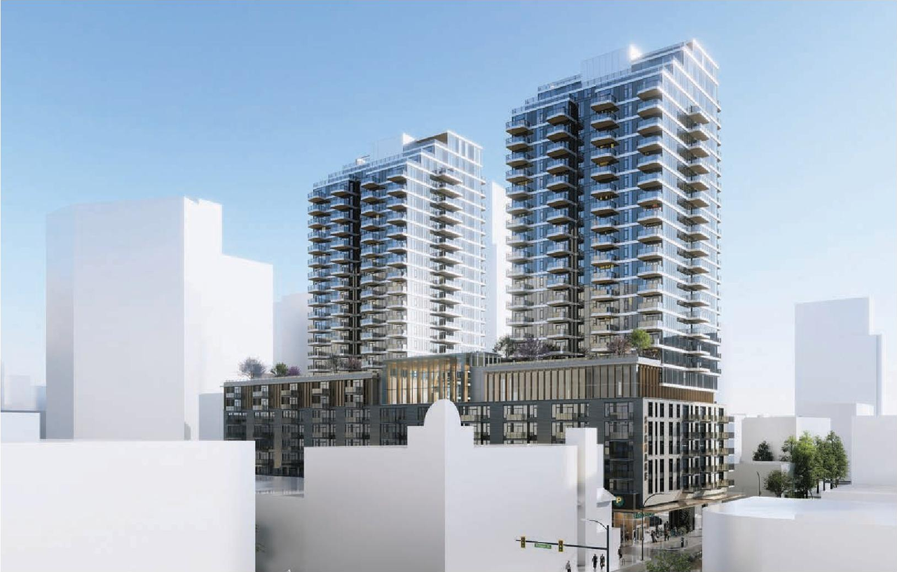 Rendering of building from page 44 of the file 'Application booklet'