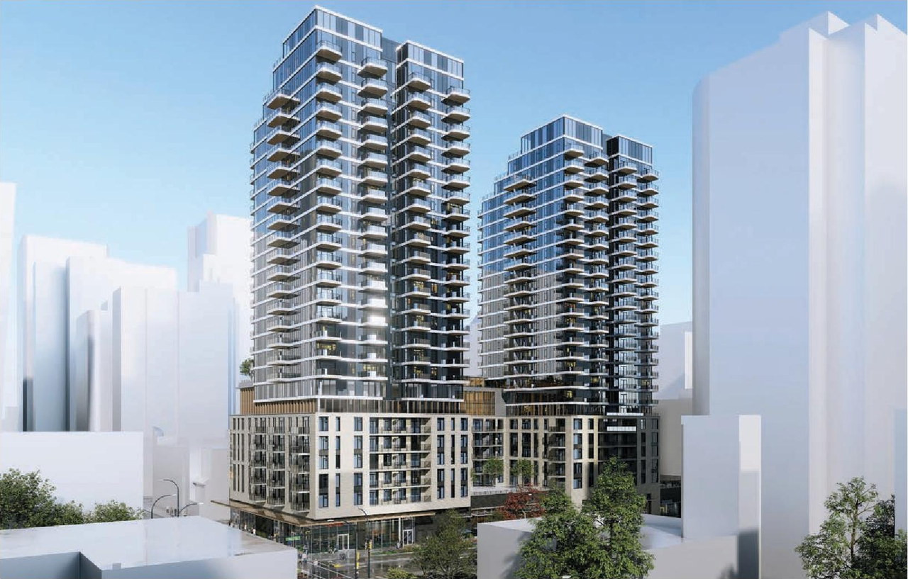 Rendering of building from page 45 of the file 'Application booklet'