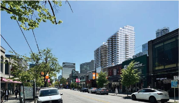 Rendering of building from page 49 of the file 'Application booklet'