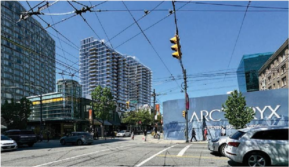 Rendering of building from page 49 of the file 'Application booklet'