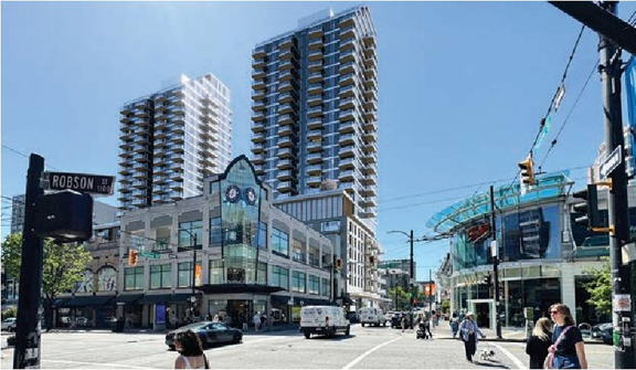 Rendering of building from page 49 of the file 'Application booklet'
