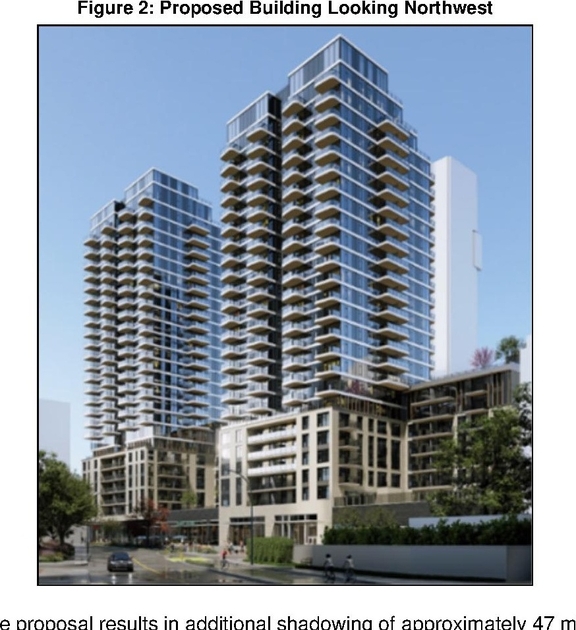 Rendering of building from page 5 of the file 'Report'