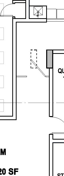 Floor plan for project from page 21 of the file 'Application booklet'