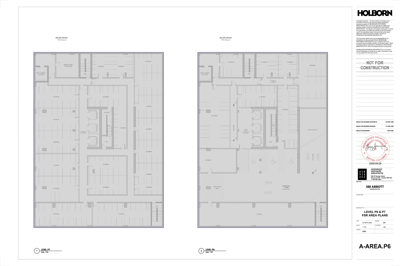 Floor plan for project from page 32 of the file 'Application booklet'