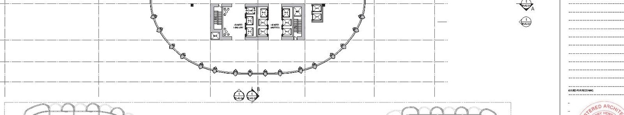 Floor plan for project from page 128 of the file 'Application booklet-2'