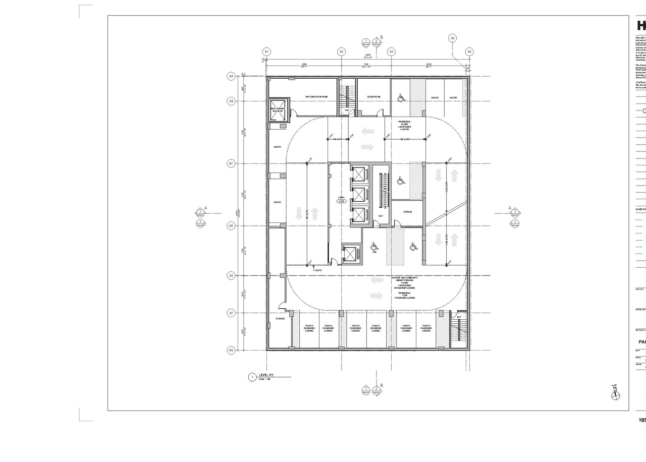 Floor plan for project from page 199 of the file 'Application booklet-2'