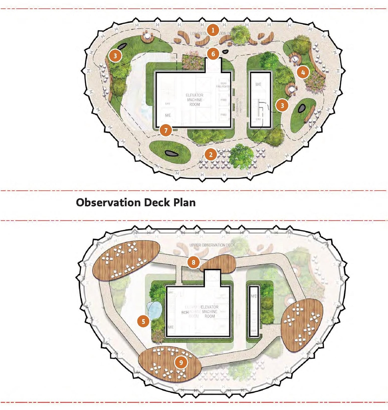 Floor plan for project from page 136 of the file 'Application booklet - 1'