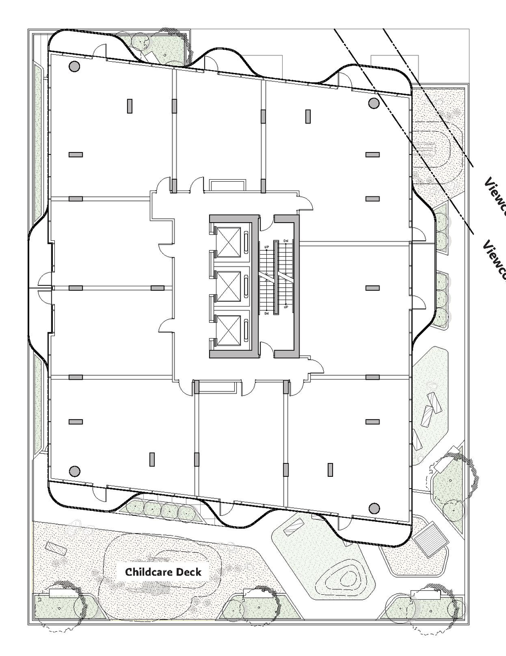 Construction site plan for project from page 191 of the file 'Application booklet - 1'