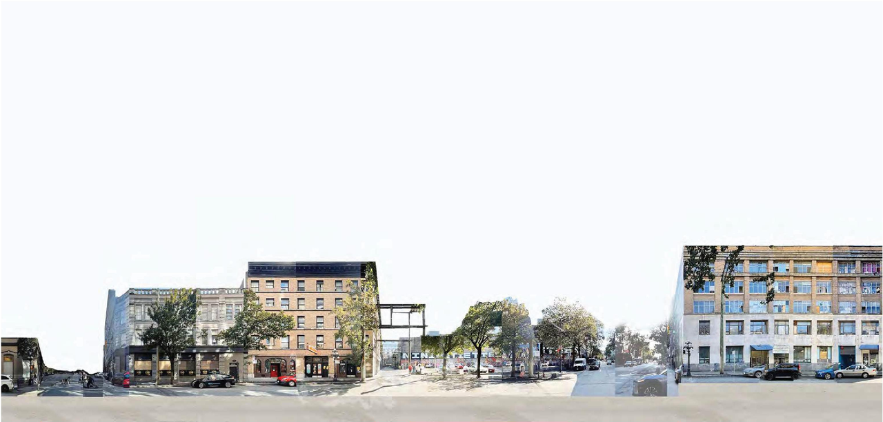Rendering of building from page 41 of the file 'Application booklet - 1'