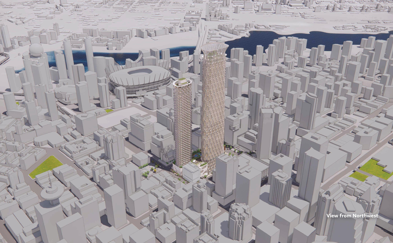 Rendering of building from page 85 of the file 'Application booklet - 1'