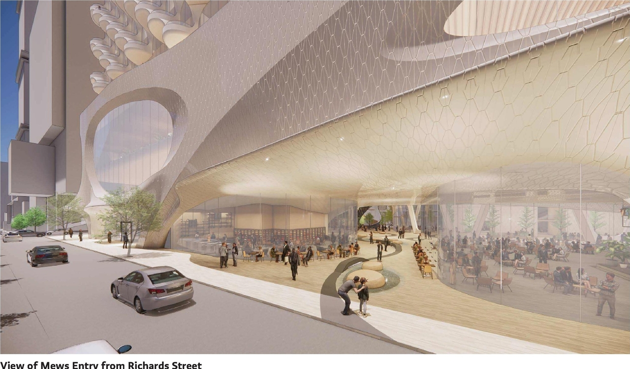 Rendering of building from page 97 of the file 'Application booklet - 1'