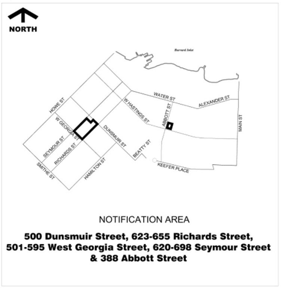 Construction site plan for project from page 112 of the file 'Referral report'