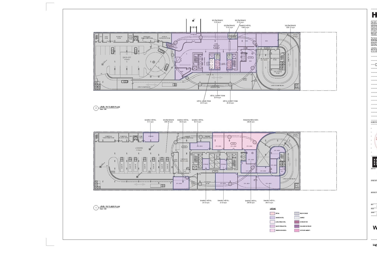 Construction site plan for project from page 149 of the file 'Application booklet - 2'