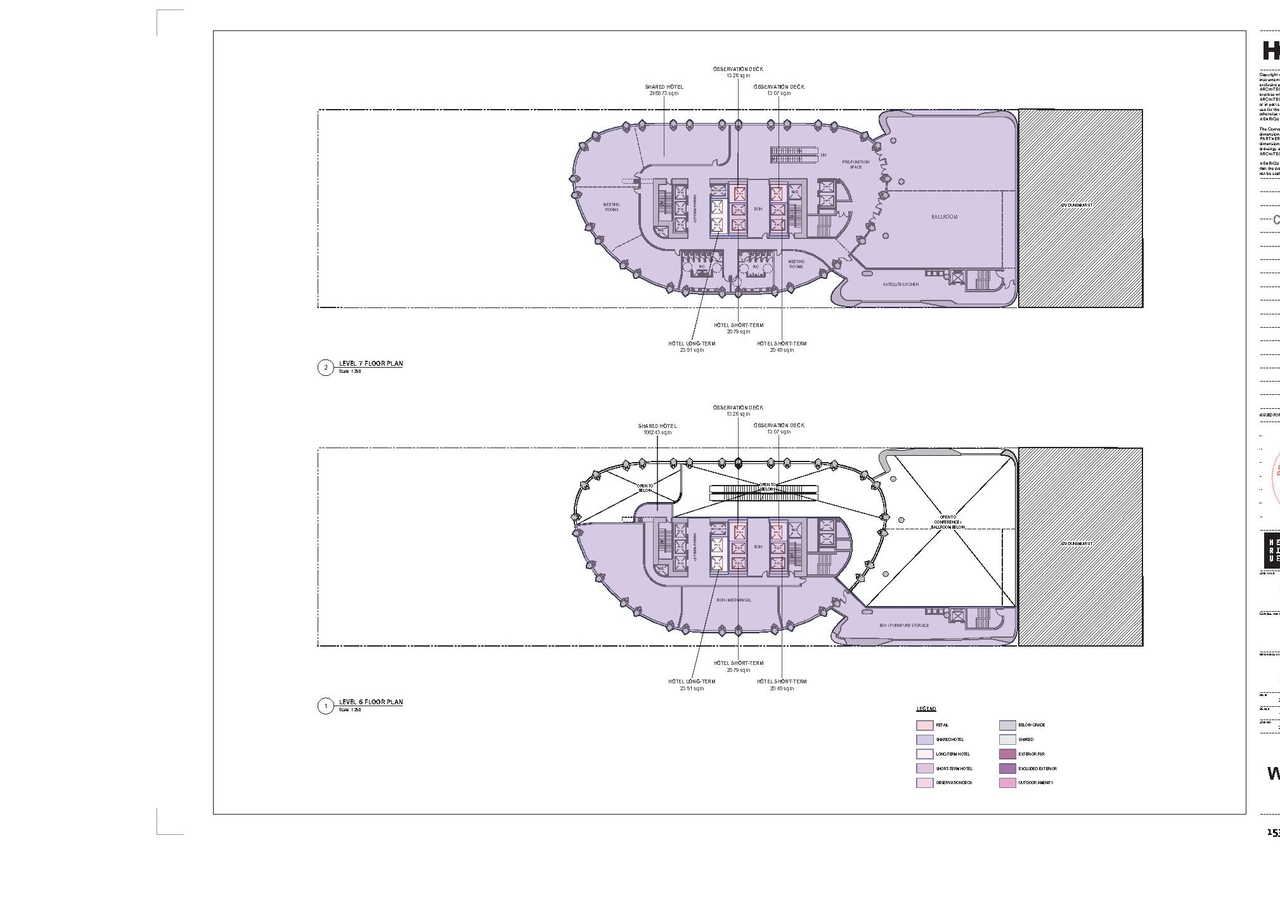 Floor plan for project from page 153 of the file 'Application booklet - 2'