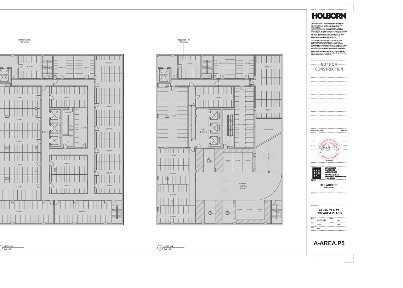 Floor plan for project from page 216 of the file 'Application booklet - 2'