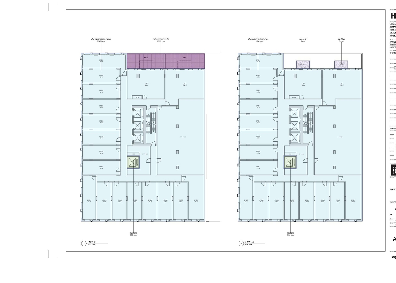 Floor plan for project from page 219 of the file 'Application booklet - 2'