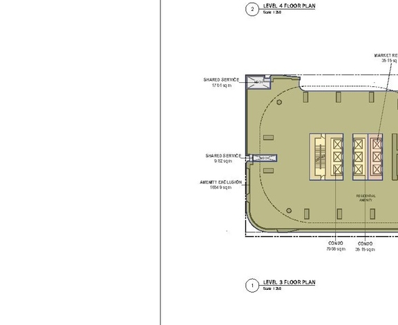 Construction site plan for project from page 81 of the file 'Application booklet - 2'