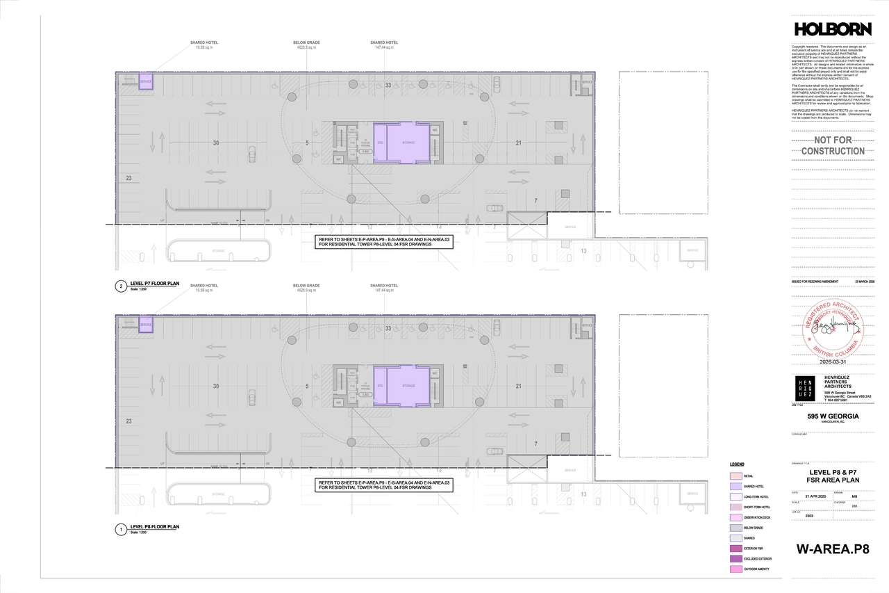 Construction site plan for project from page 5 of the file 'Application booklet'