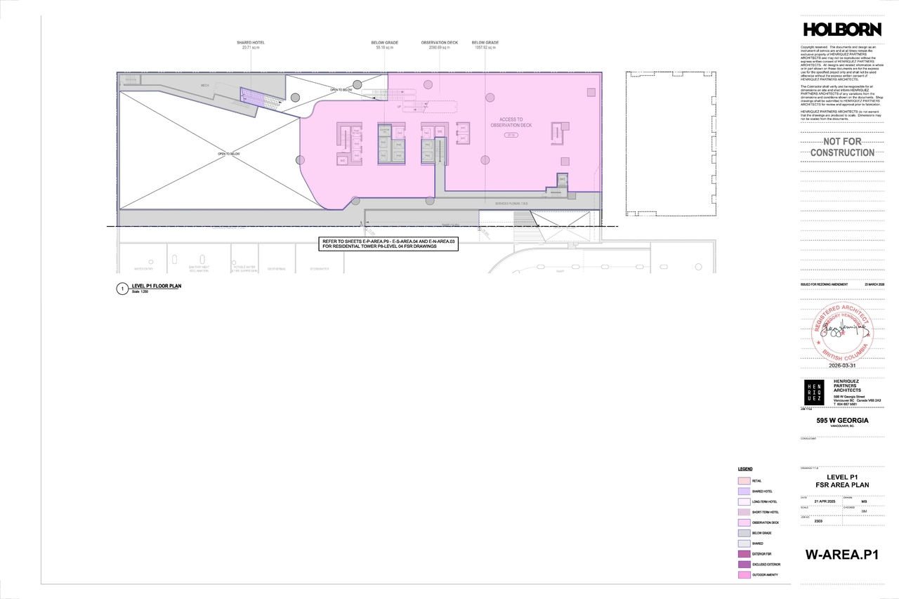 Construction site plan for project from page 9 of the file 'Application booklet'