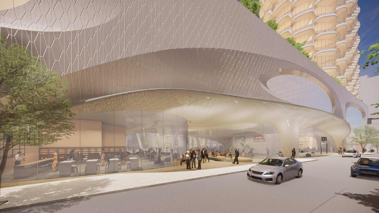 Rendering of building from page 110 of the file 'Application booklet-1'