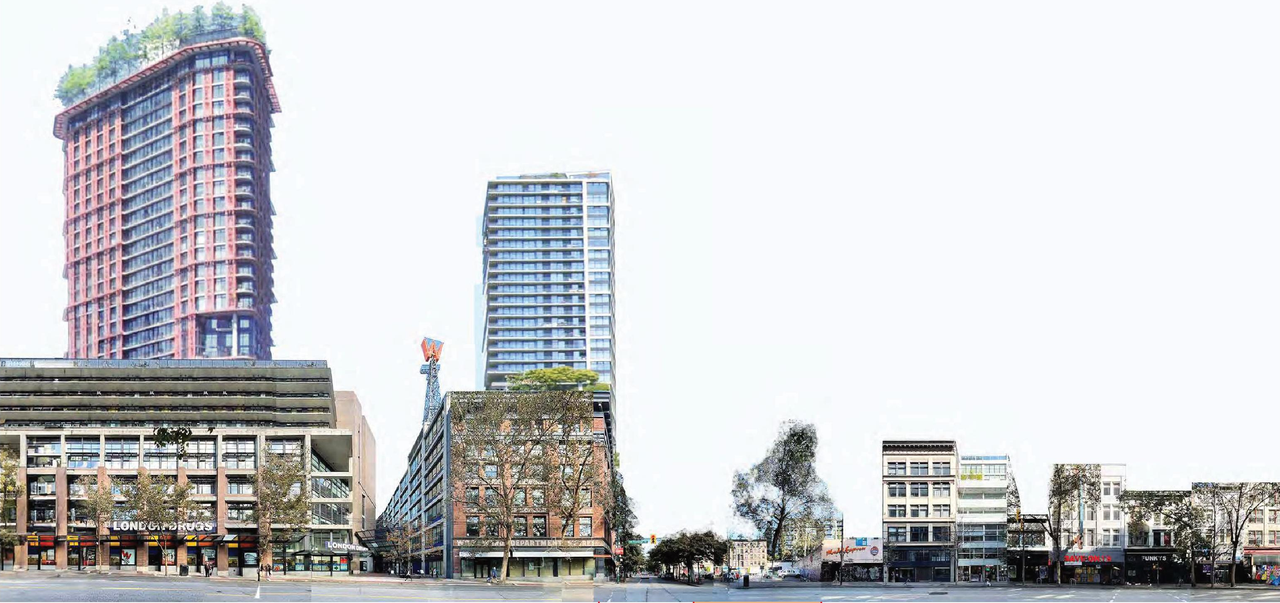 Rendering of building from page 40 of the file 'Application booklet-1'