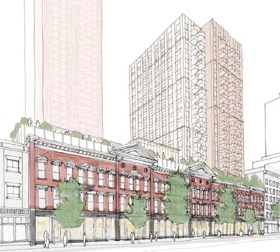 Rendering of building from page 51 of the file 'Application booklet-1'