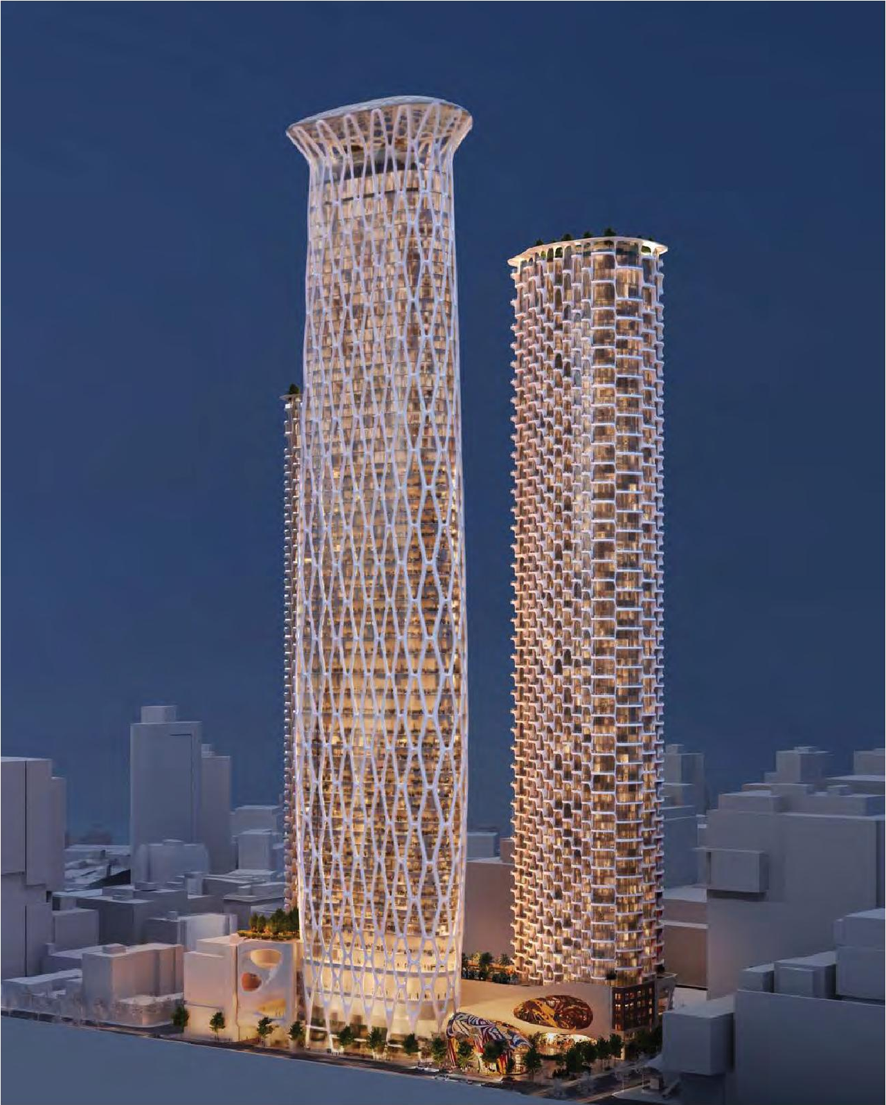 Rendering of building from page 76 of the file 'Application booklet-1'