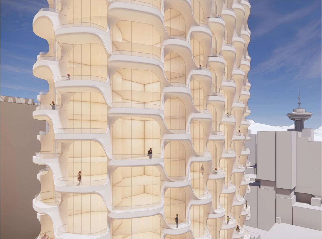 Rendering of building from page 83 of the file 'Application booklet-1'