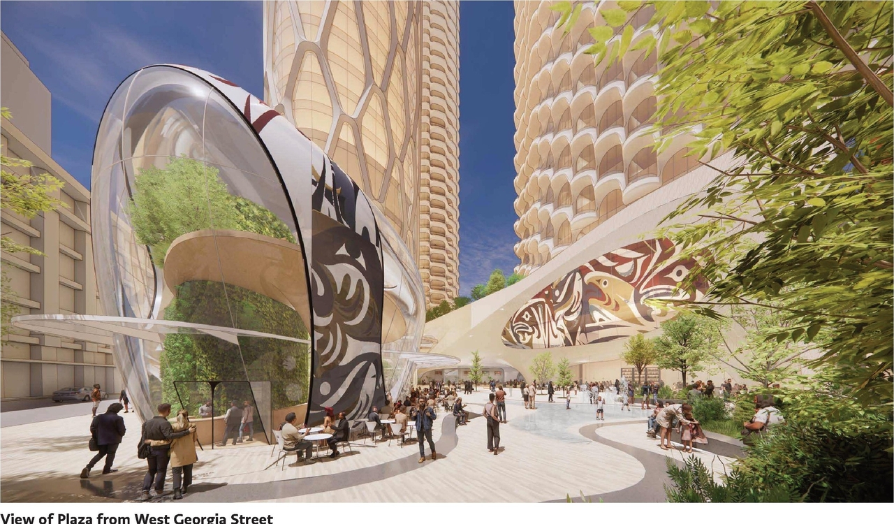 Rendering of building from page 95 of the file 'Application booklet-1'