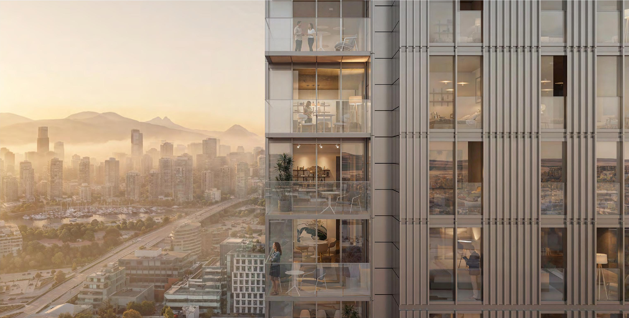Rendering of building from page 101 of the file 'Application booklet'