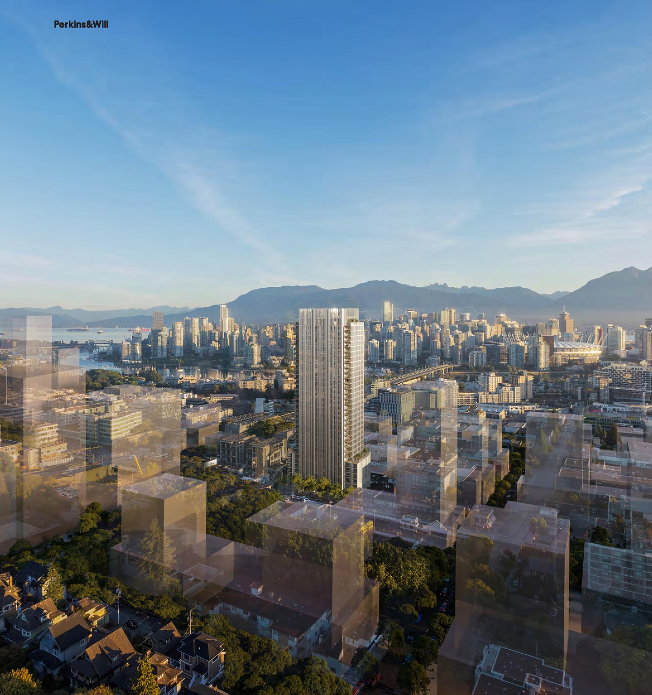 Rendering of building from page 66 of the file 'Application booklet'