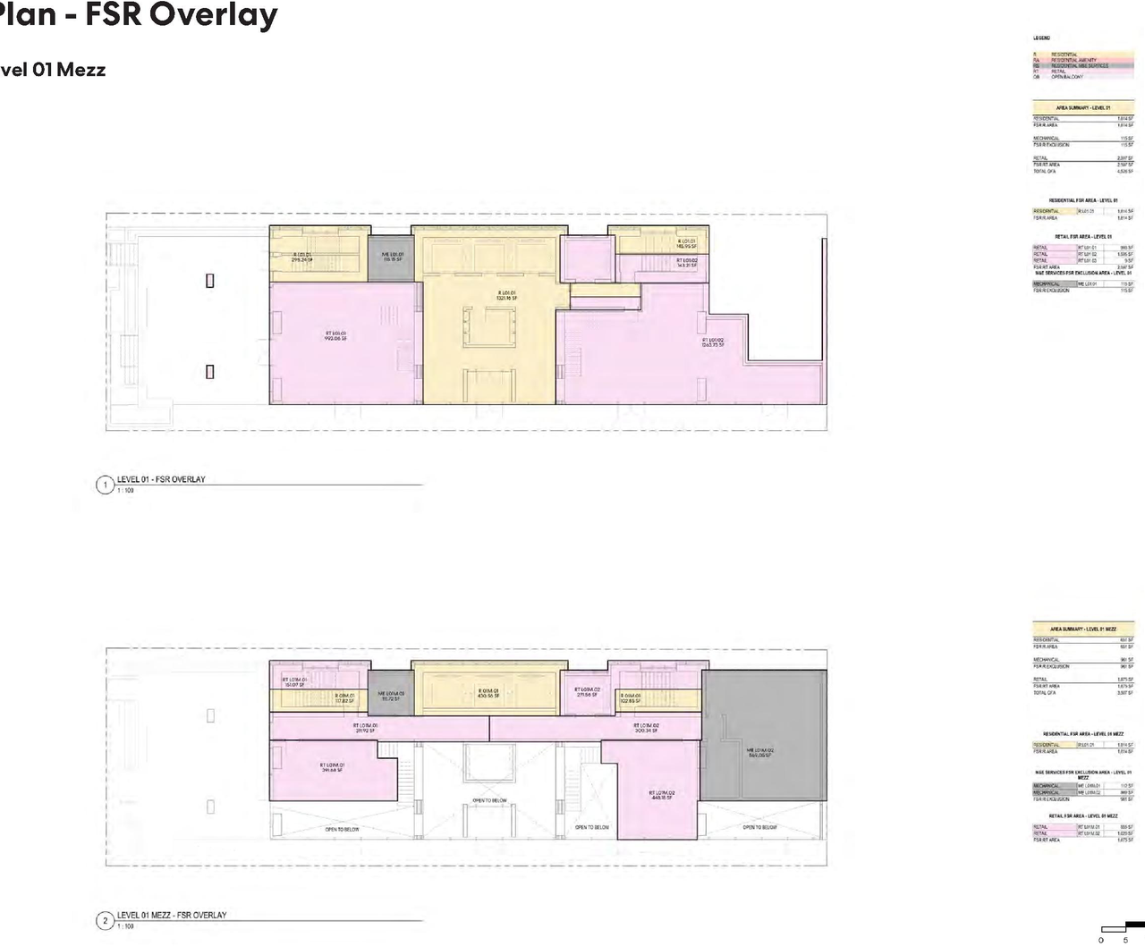 Floor plan for project from page 95 of the file 'Application booklet'