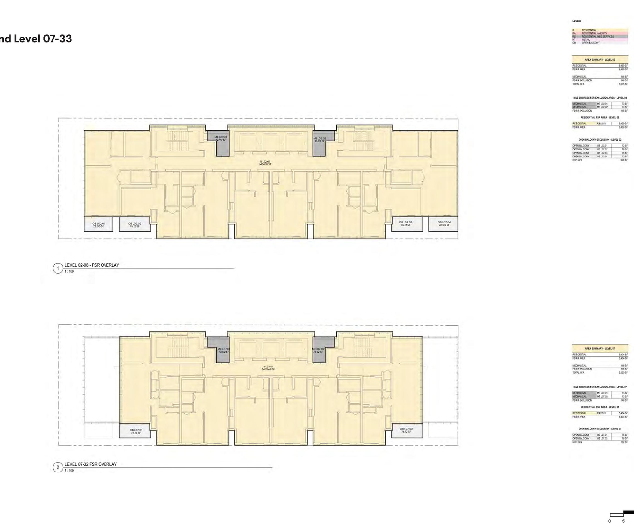 Floor plan for project from page 96 of the file 'Application booklet'