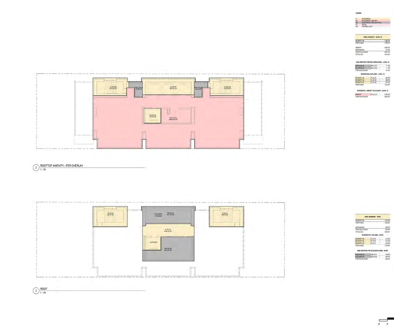 Floor plan for project from page 97 of the file 'Application booklet'