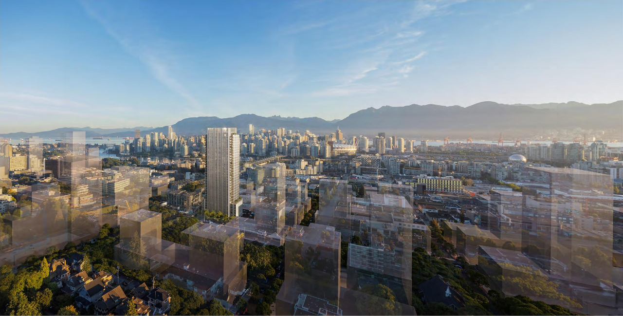 Rendering of building from page 98 of the file 'Application booklet'